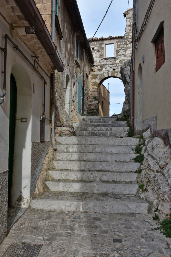 Centro storico di Bagnoli del Trigno